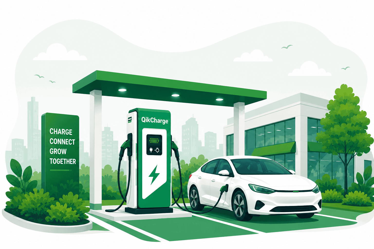 Fast EV Charging in Chennai – QikCharge